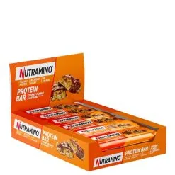 Nutramino Fitness Nutrition 12 X Nutramino Chunky Peanut Proteinbar, 55 G