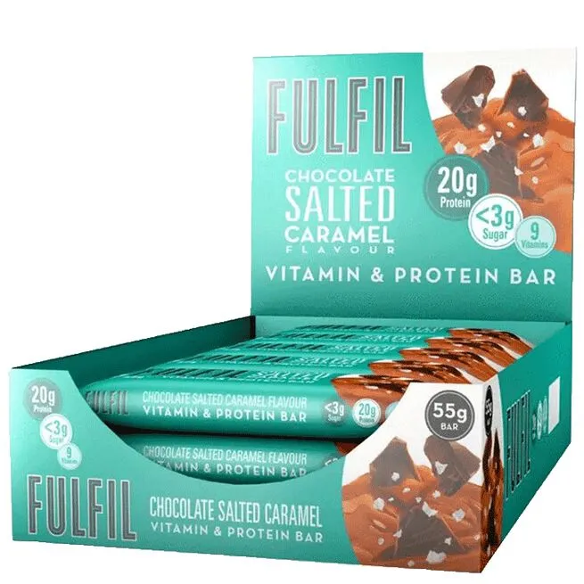15 X FULFIL Protein Bar, 55 G 1 15 X FULFIL Protein Bar, 55 G