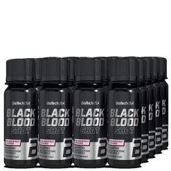 Biotech USA 20 X Black Blood Shot, 60 Ml, Pink Grapefruit