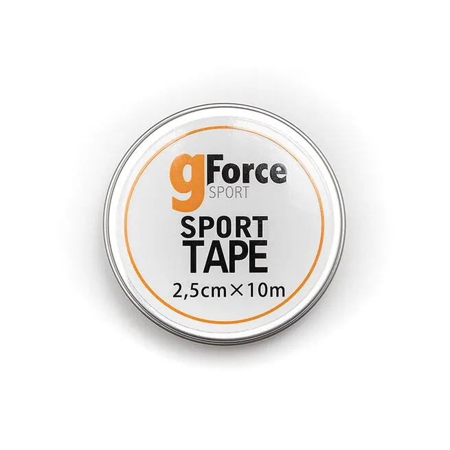 GForce Sport Tape 25mm X 10m 2 GForce Sport Tape 25mm X 10m - Billede 2