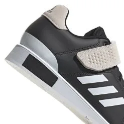 Adidas Power Perfect III, Black/White -butik med fitnessudstyr GX2895R Adidas Power Perfect III BlackWhite 04 jan22
