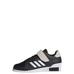 Adidas Power Perfect III, Black/White -butik med fitnessudstyr GX2895R Adidas Power Perfect III BlackWhite 06 jan22