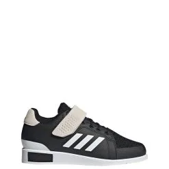 Adidas Power Perfect III, Black/White -butik med fitnessudstyr GX2895R Adidas Power Perfect III BlackWhite 08 jan22