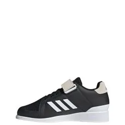 Adidas Power Perfect III, Black/White -butik med fitnessudstyr GX2895R Adidas Power Perfect III BlackWhite 09 jan22