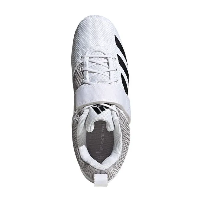 Adidas Powerlift 5, White/Black/Grey 2 Adidas Powerlift 5, White/Black/Grey - Billede 2