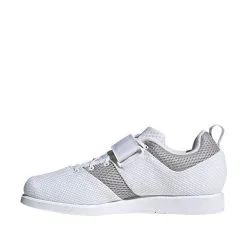 Adidas Powerlift 5, White/Black/Grey 6 Adidas Powerlift 5, White/Black/Grey -butik med fitnessudstyr GY8919R Adidas Powerlift 5 White Black Grey 03 0722