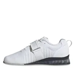 Adidas Adipower Weightlifting III, White/Black/Grey -butik med fitnessudstyr GY8926R Adidas Adipower Weightlifting III White Black Grey 03 0722