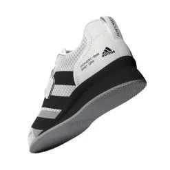 Adidas Adipower Weightlifting III, White/Black/Grey -butik med fitnessudstyr GY8926R Adidas Adipower Weightlifting III White Black Grey 04 0722