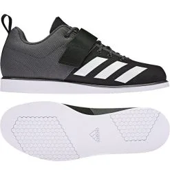 Adidas Powerlift 4, Black/White -butik med fitnessudstyr GZ5870R Adidas Powerlift 4 BlackWhite 09 jan22