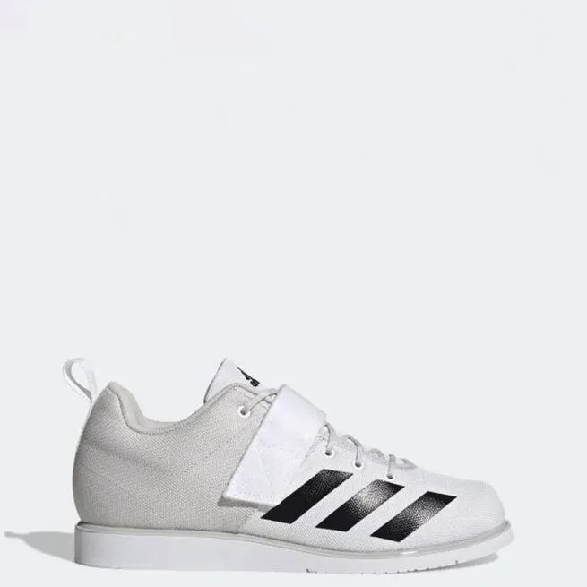 Adidas Powerlift 4, White/Black 3 Adidas Powerlift 4, White/Black - Billede 3