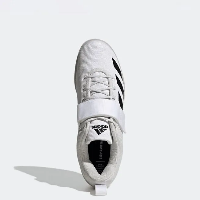 Adidas Powerlift 4, White/Black 4 Adidas Powerlift 4, White/Black - Billede 4