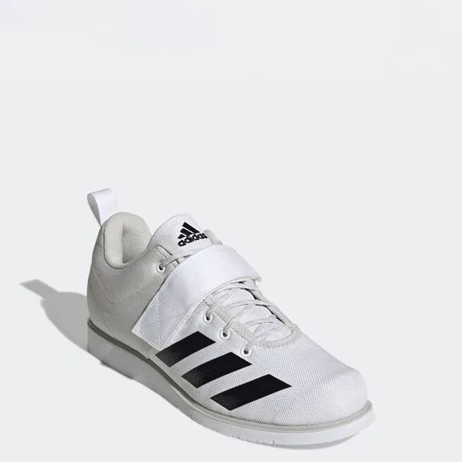 Adidas Powerlift 4, White/Black 1 Adidas Powerlift 4, White/Black