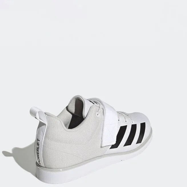 Adidas Powerlift 4, White/Black 2 Adidas Powerlift 4, White/Black - Billede 2