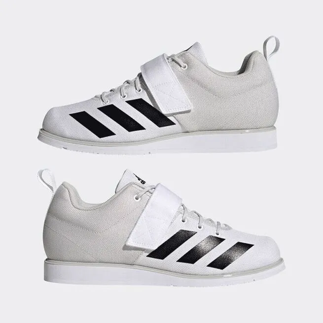 Adidas Powerlift 4, White/Black 7 Adidas Powerlift 4, White/Black - Billede 7