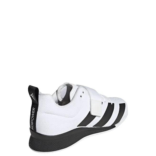 Adidas Adipower Weightlifting II, White/Black 2 Adidas Adipower Weightlifting II, White/Black - Billede 2