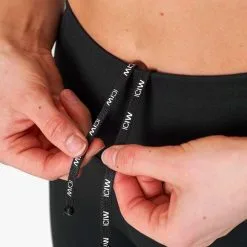 ICANIWILL Classic High Waist Tights, Black -butik med fitnessudstyr ICIW 2301R ICIW Classic High Waist Tights Black Wmn 04 0920