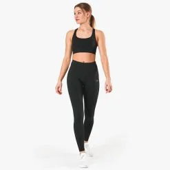 ICANIWILL Classic High Waist Tights, Black -butik med fitnessudstyr ICIW 2301R ICIW Classic High Waist Tights Black Wmn 05 0920