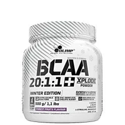 Olimp Sports Nutrition BCAA Xplode 20:1:1, 500 G, Forrest Fruits Winter Edition
