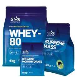 Star Nutrition Før Og Efter Træning