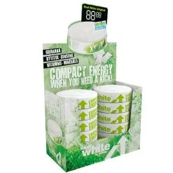 10 X Kickup Real White