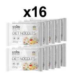 Star Nutrition 16 X Diet Noodles, Big Buy, 250 G
