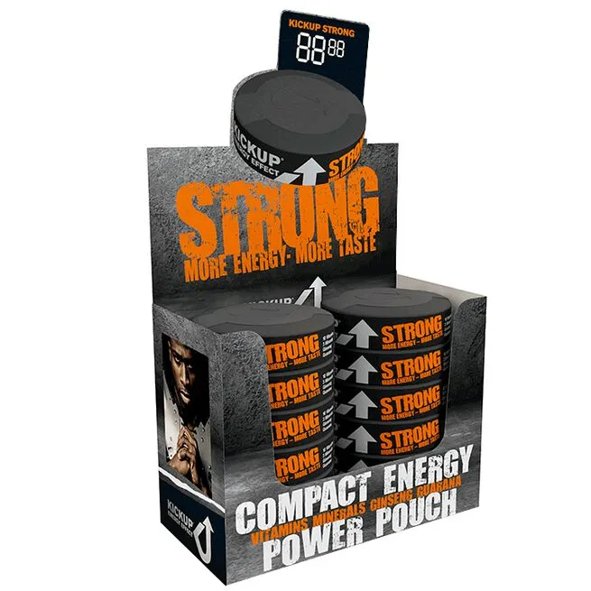 10 X Kickup Strong, 20 Portionspåsar 1 10 X Kickup Strong, 20 Portionspåsar