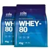 Star Nutrition Whey-80 BIG BUY, 8 Kg