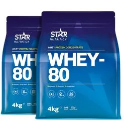 Star Nutrition Whey-80 BIG BUY, 8 Kg