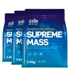 Star Nutrition Supreme Mass BIG BUY, 16.2 Kg