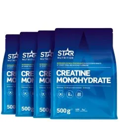 Star Nutrition 4 X Kreatinmonohydrat 500 G