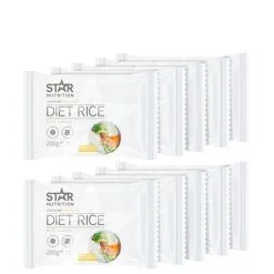 Star Nutrition 16 X Diet Rice 200 G STAR