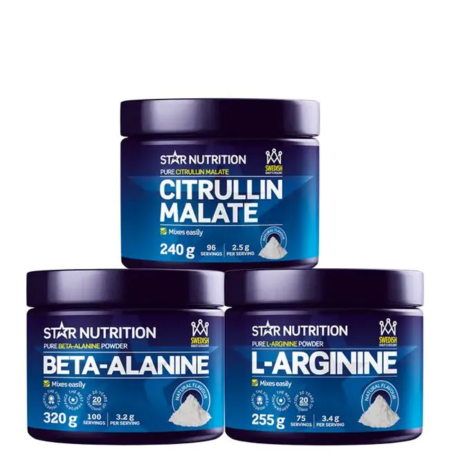 Star Nutrition Pump-pakke 1 Star Nutrition Pump-pakke