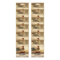 12 X Beef Jerky, 50 G