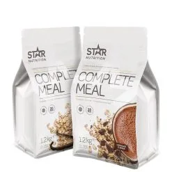 Star Nutrition Complete Meal, 2 X 1,2 Kg