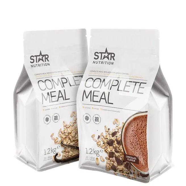 Star Nutrition Complete Meal, 2 X 1,2 Kg 1 Star Nutrition Complete Meal, 2 X 1,2 Kg
