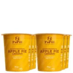 6 X FoFill Meal, 70 G -butik med fitnessudstyr SETFOFILLMEAL fofil 6 x FoFill Meal 70g okt21