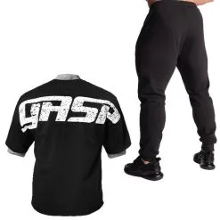Gasp Iron Tee + Essential Sweatpants -butik med fitnessudstyr SETGASPQ1 Gasp Iron Tee Essential Sweatpants 02 jan22