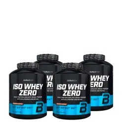 Biotech USA 4 X Iso Whey Zero Lactose Free, 2270 G, BIG BUY