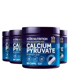 Star Nutrition Calcium Pyruvate BIG BUY, 360 Caps