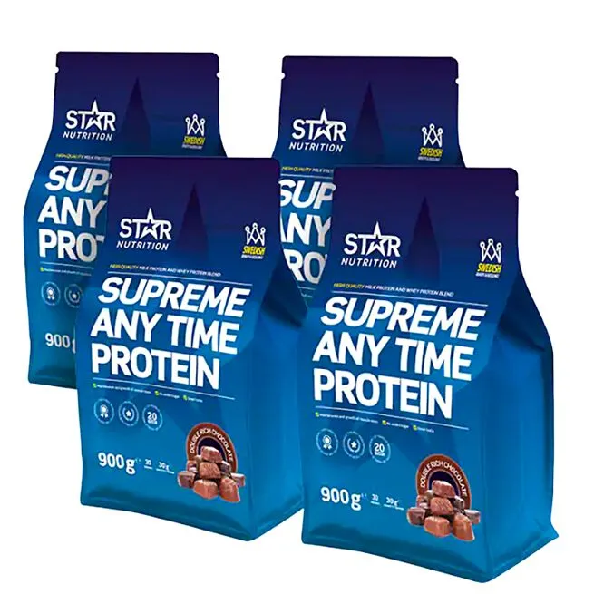 Star Nutrition Supreme Any Time Protein, Mix&Match 3,6 Kg 1 Star Nutrition Supreme Any Time Protein, Mix&Match 3,6 Kg