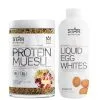 Star Nutrition Flydende æggehvider & Protein Muesli!