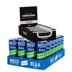 24 X NOCCO, 330 Ml + 12 X Barebells Protein Bar, 55 G