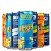 8 X NOCCO BCAA, 330 Ml, Blandede Smage