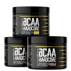 Chained Nutrition 3 X BCAA Hardcore, 264g