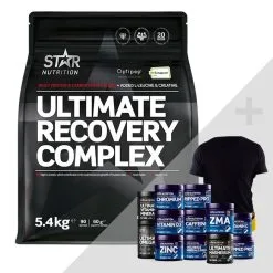 Star Nutrition Ultimate Recovery Complex 5400 G + Bonus Product!