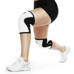 REHBAND Rx Knee Support 5 Mm X2 -butik med fitnessudstyr SETREHBAND rx knee support 5 mm x2 rehband Rehband 0320 1