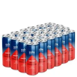 24 X Star Nutrition Amino Energy, 330 Ml, Fresh Strawberry
