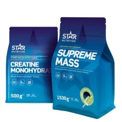 Star Nutrition Gainer Pack, Basic