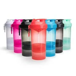 2 X Smartshake Original2GO 600ml