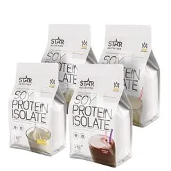 Star Nutrition Soy Protein Isolate, Mix&Match, 4 Kg